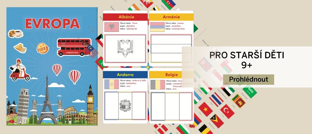 Knihy pro starší děti (9+): vlastní objevování 